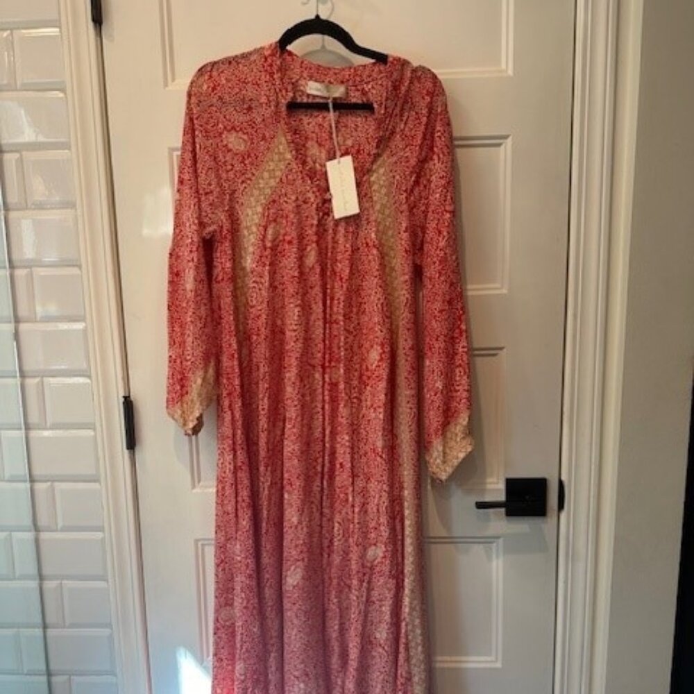 Brand New w/Tags:  Long Silk Natalie Martin Maxi